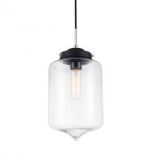 Tube lampa wisząca przeźroczysta 1x60W E27 230V